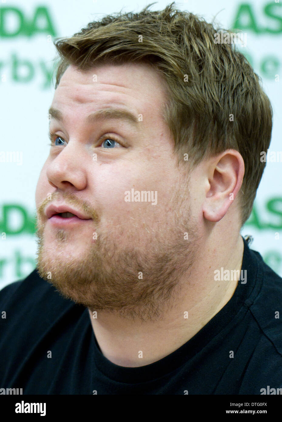 James Corden OBE ,,Acteur,Celebrity talk-show d'accueil,Writer Banque D'Images