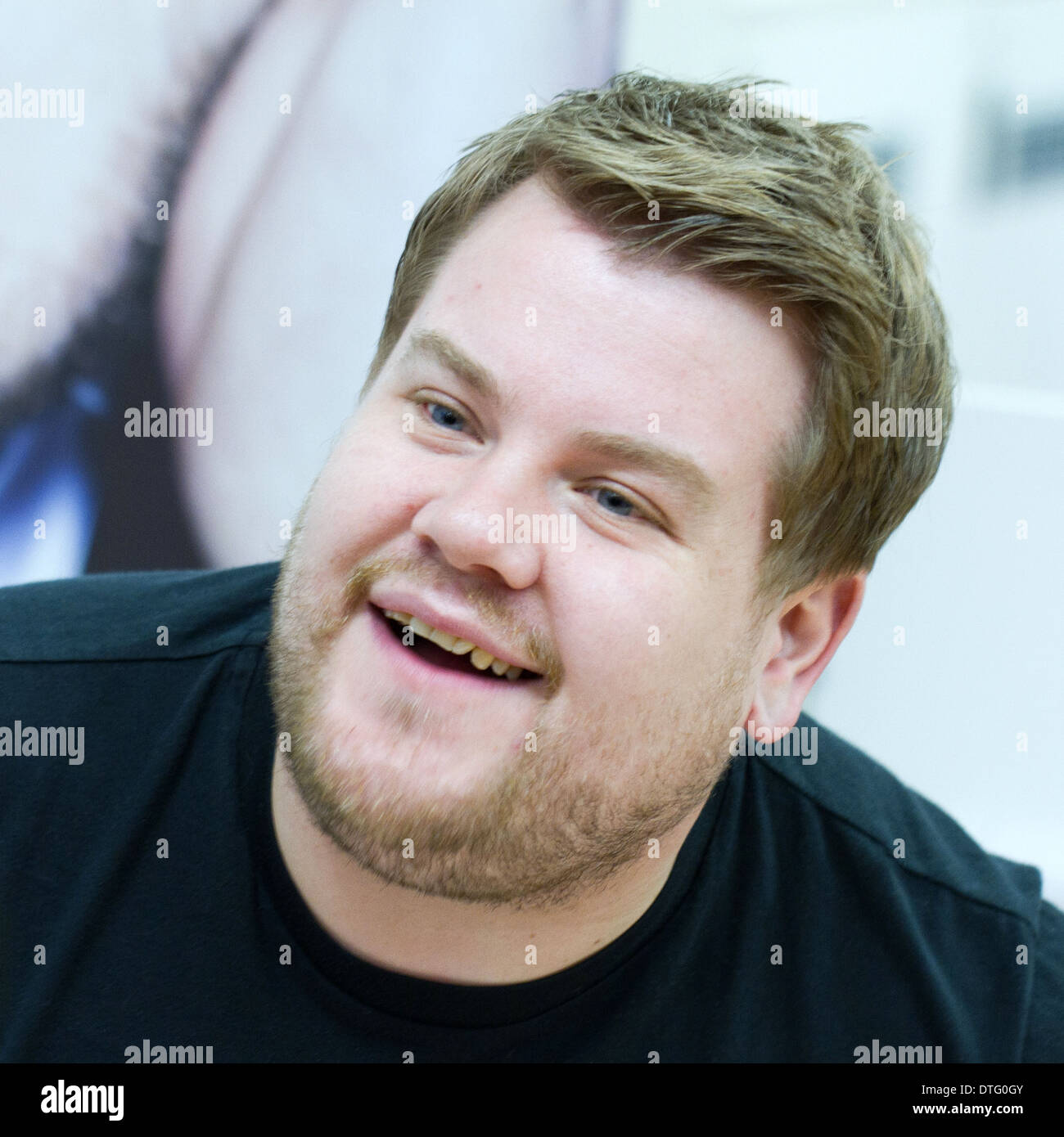 James Corden OBE ,,Acteur,Celebrity talk-show d'accueil,Writer Banque D'Images