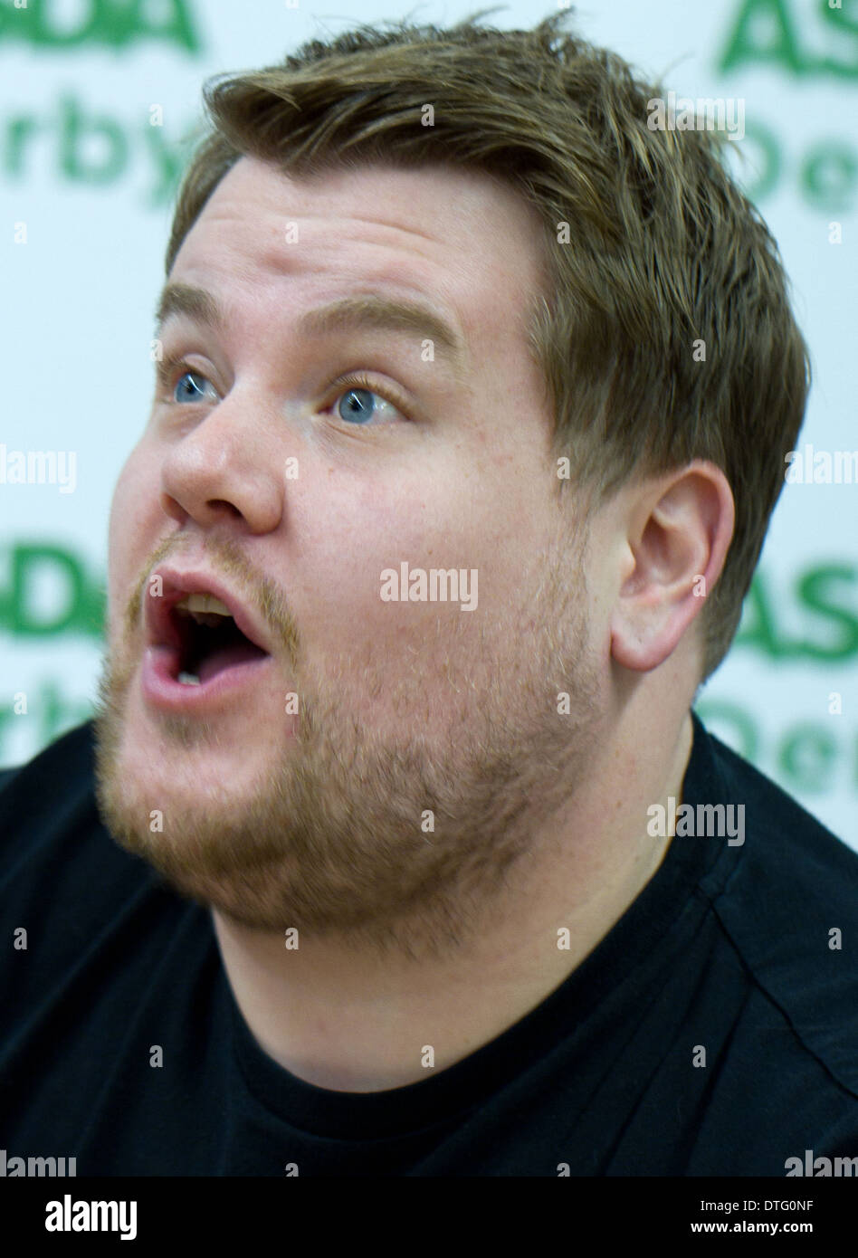 James Corden OBE ,,Acteur,Celebrity talk-show d'accueil,Writer Banque D'Images