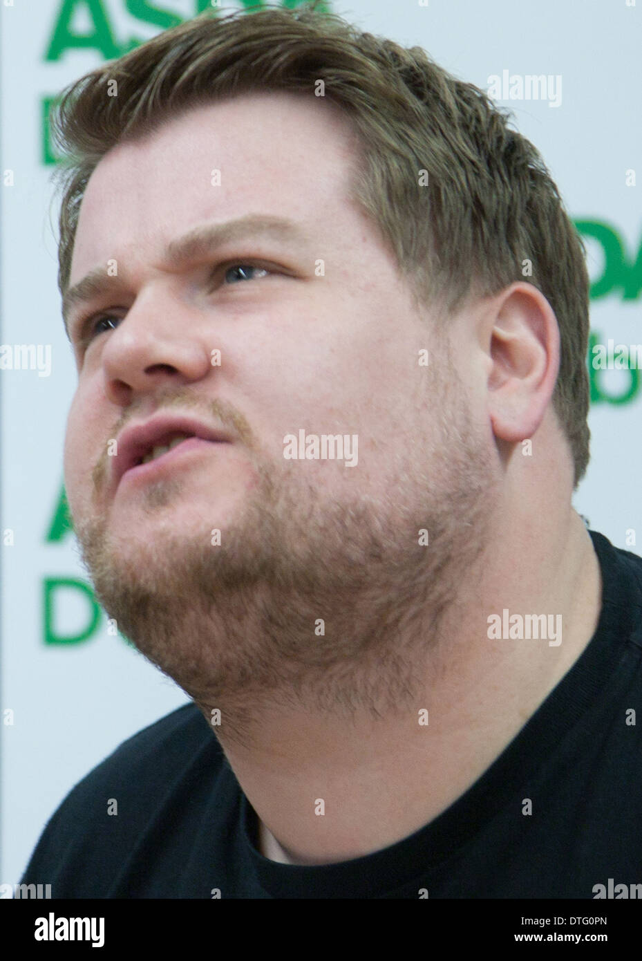 James Corden OBE ,,Acteur,Celebrity talk-show d'accueil,Writer Banque D'Images