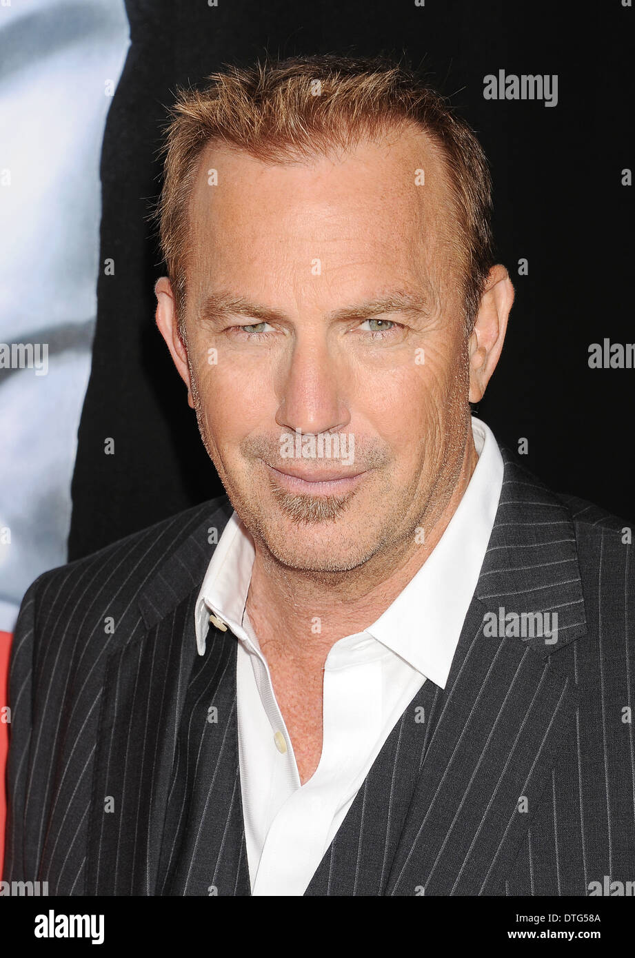 KEVIN COSTNER acteur de cinéma américain en février 2014. Photo Jeffrey Mayer Banque D'Images