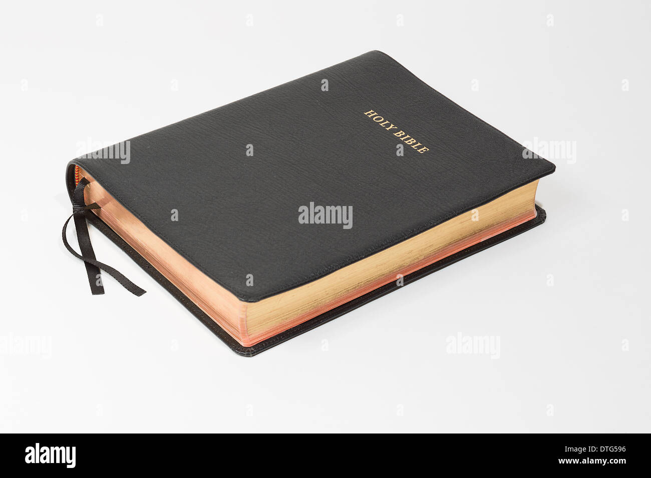 La Sainte Bible avec l'Ancien Testament et le Nouveau Testament Banque D'Images