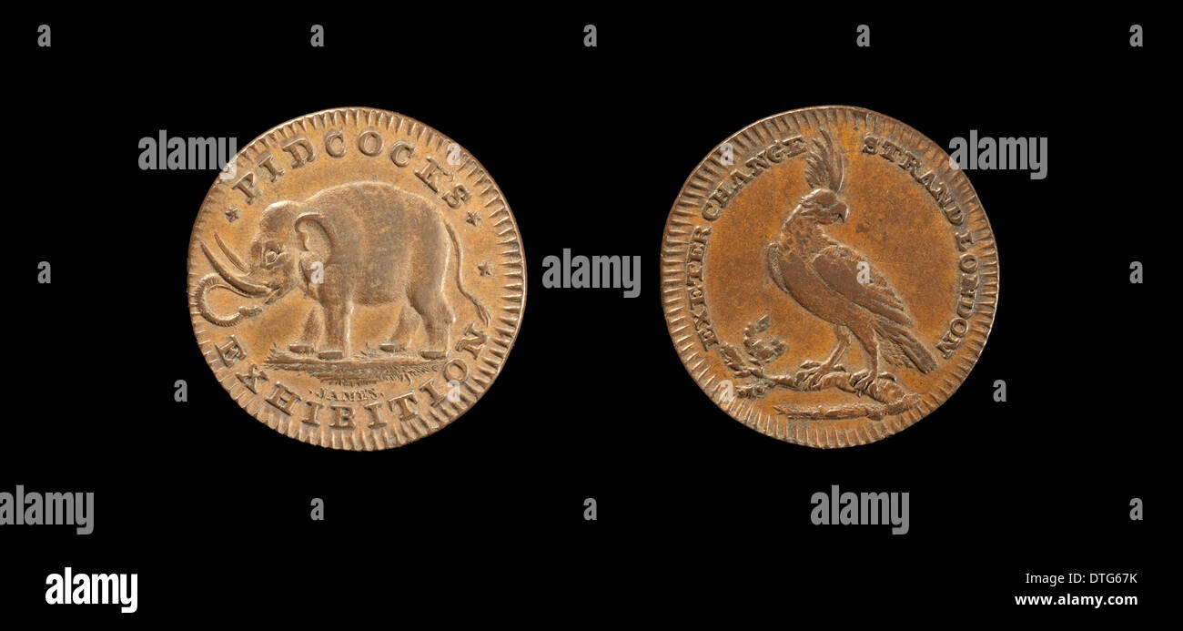 Pidcock's Exposition, changement d'Exeter, Strand, London Banque D'Images