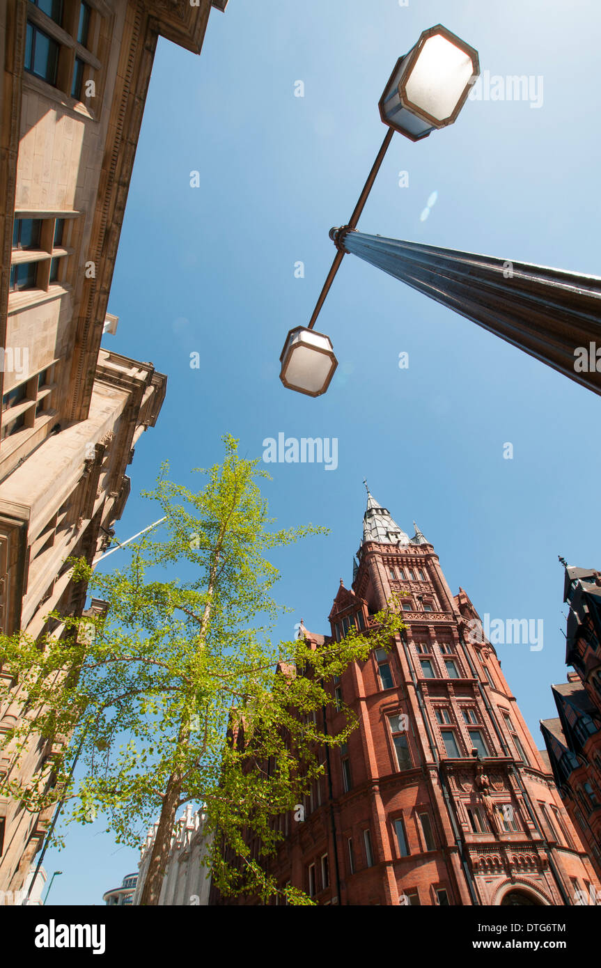 Tropeiro Restaurant entre la rue Queen et King Street dans le centre-ville de Nottingham, Nottinghamshire England UK Banque D'Images