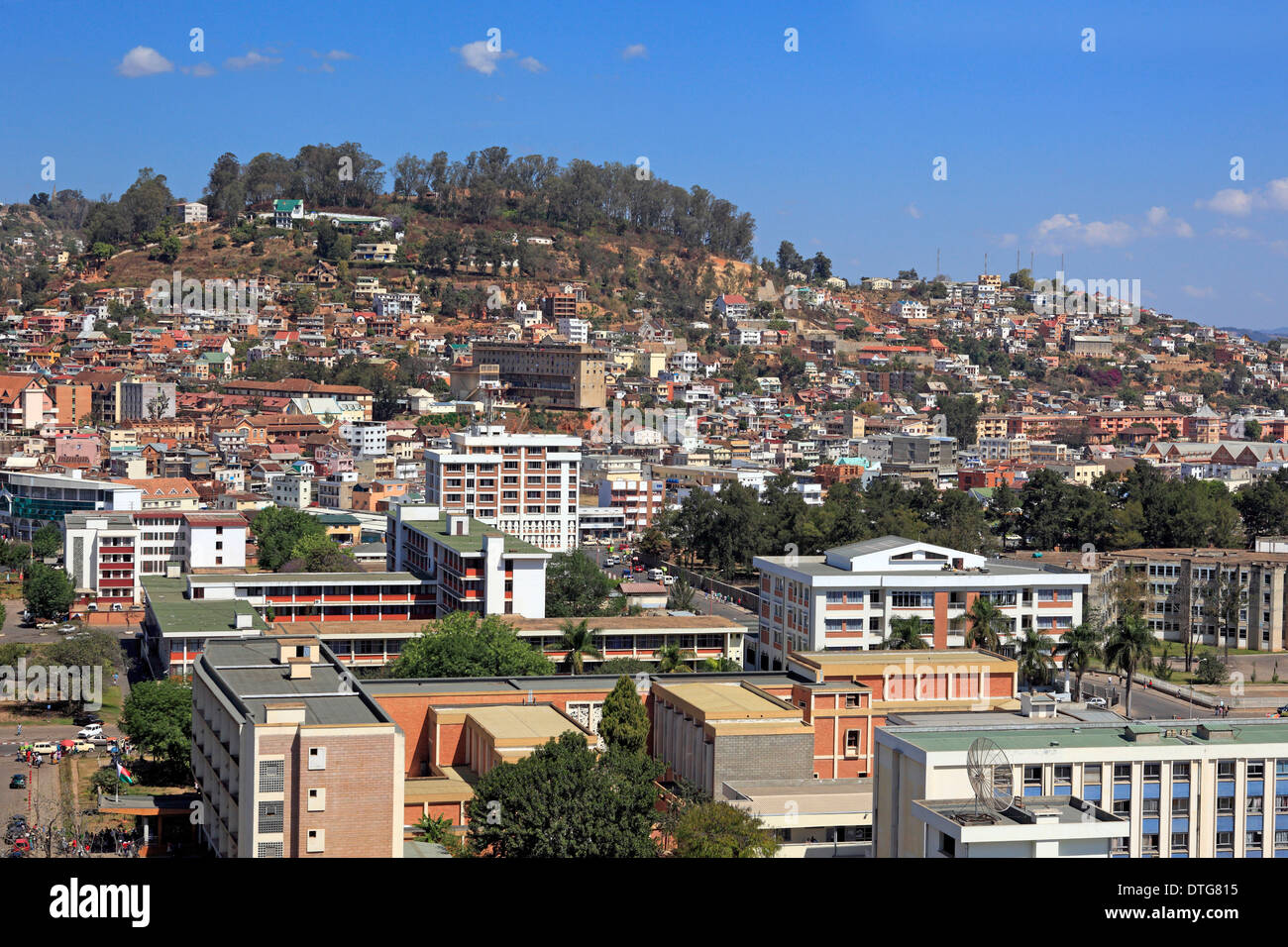 Antananarivo, Tana, Madagascar Banque D'Images