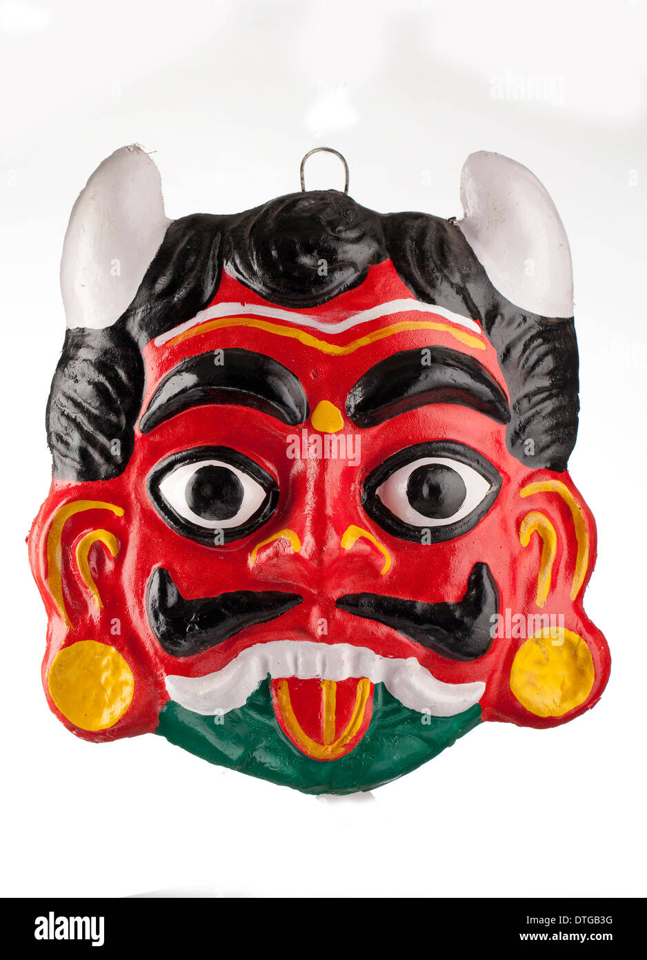 Buri Nazar evil eye mask Banque D'Images