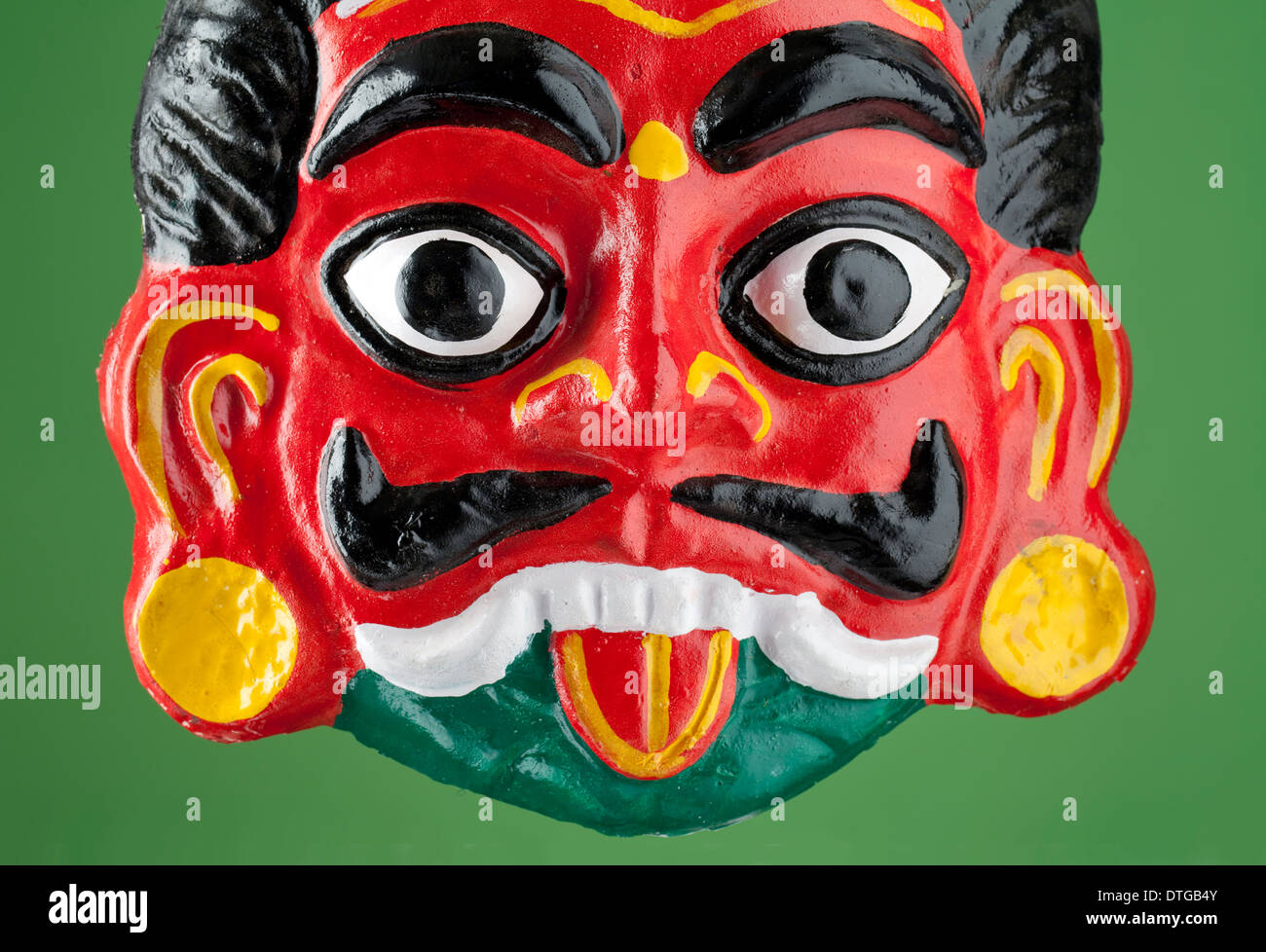 Buri Nazar evil eye mask Banque D'Images