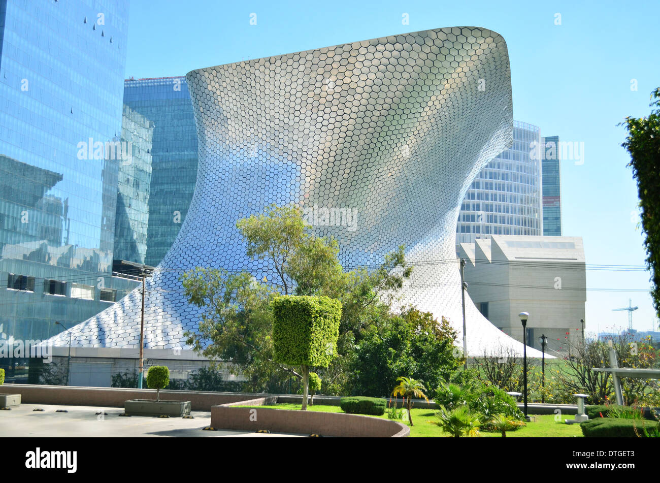 Soumaya, Polanco, Mexico City Contemporary Art Museum Banque D'Images
