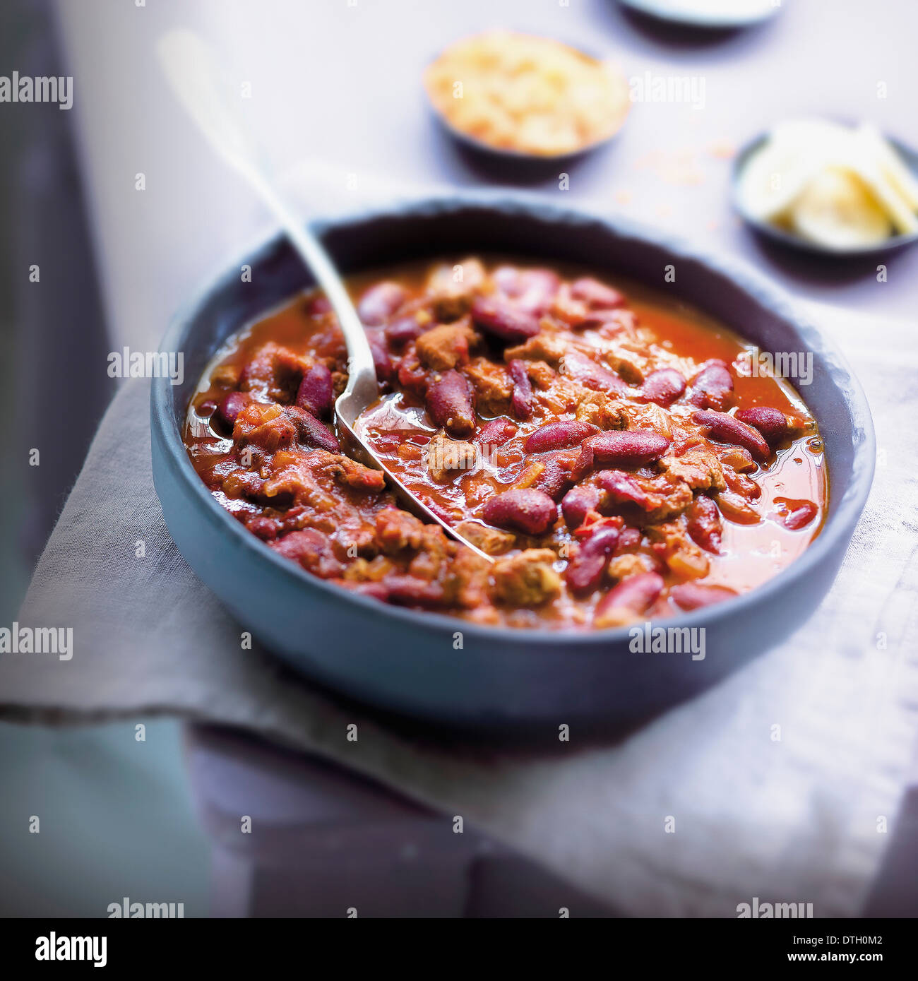 Chili con carne Banque D'Images