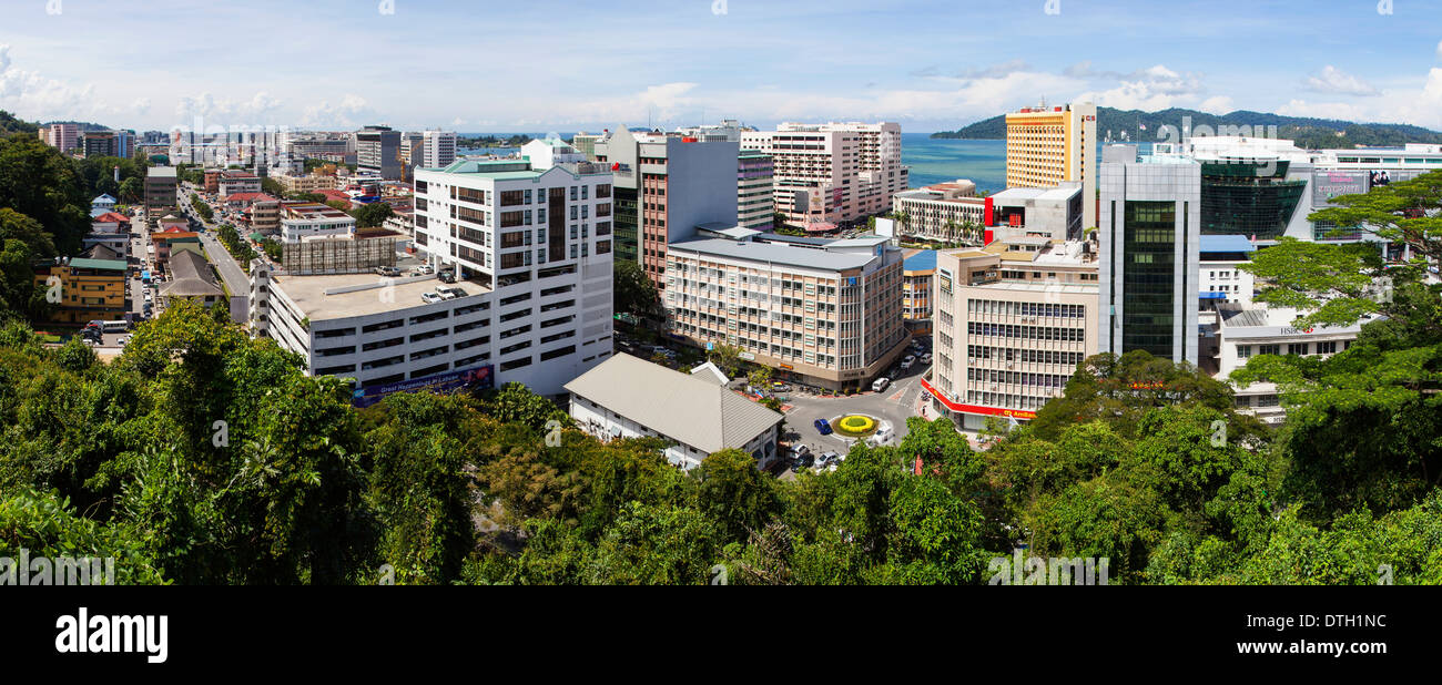 Kota Kinabalu, Sabah, Malaisie Banque D'Images