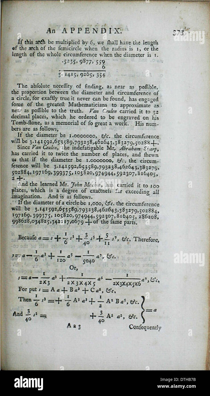 'Calculer pi' explore l'importance du pi en mathématiques et son calcul au cours des siècles. Pi Day célèbre cette constante, largement reconnue comme 3,14159, utilisée en géométrie, ingénierie et physique, symbolisant les possibilités infinies dans les équations mathématiques. Banque D'Images