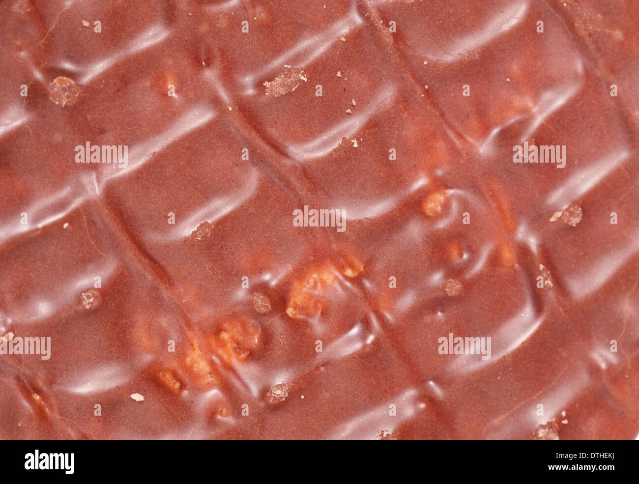 Biscuit chocolat abstract background texture Banque D'Images