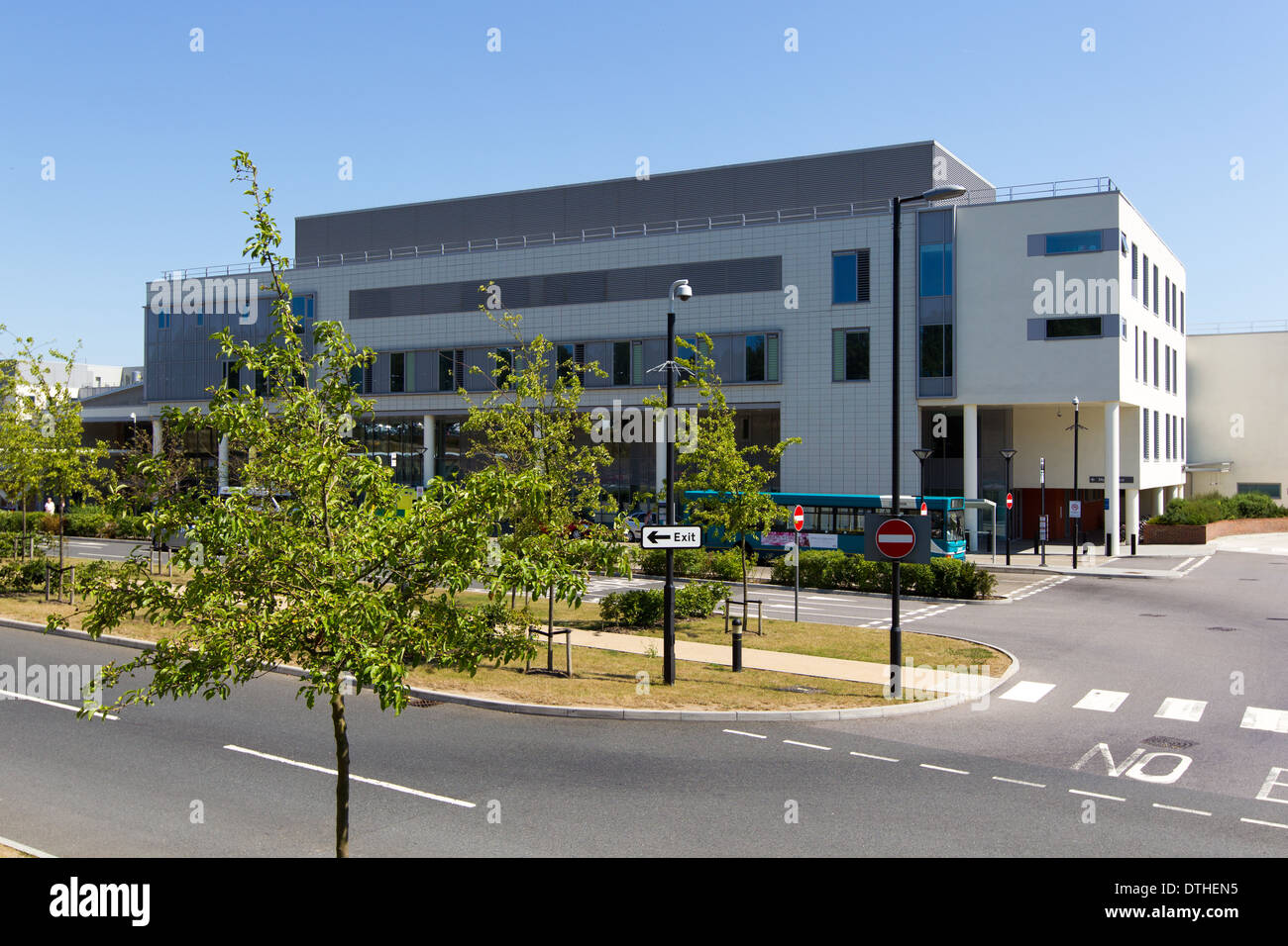 Le Royal Tunbridge Wells NHS Hospital à Pembury Banque D'Images