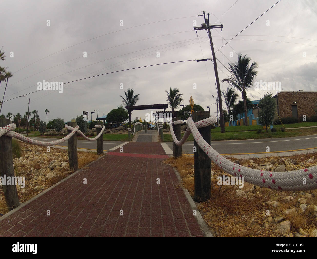 Cocoa Beach, Floride Banque D'Images