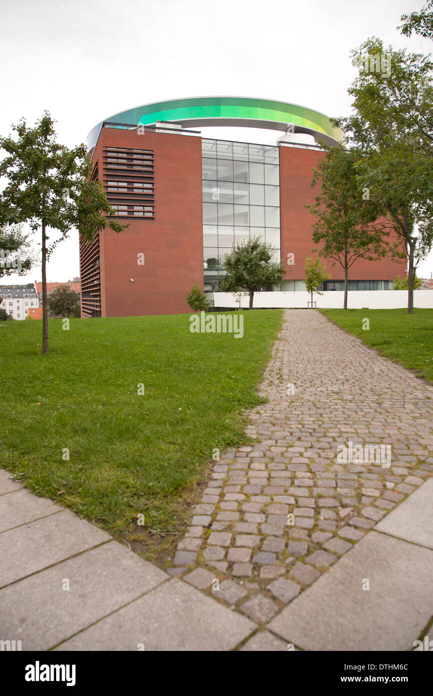 Musée d'Art ARoS à Aarhus, Danemark Banque D'Images