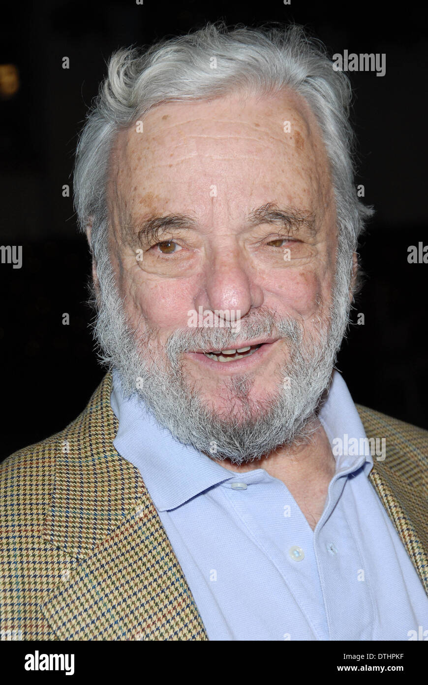 Stephen Sondheim Banque D'Images