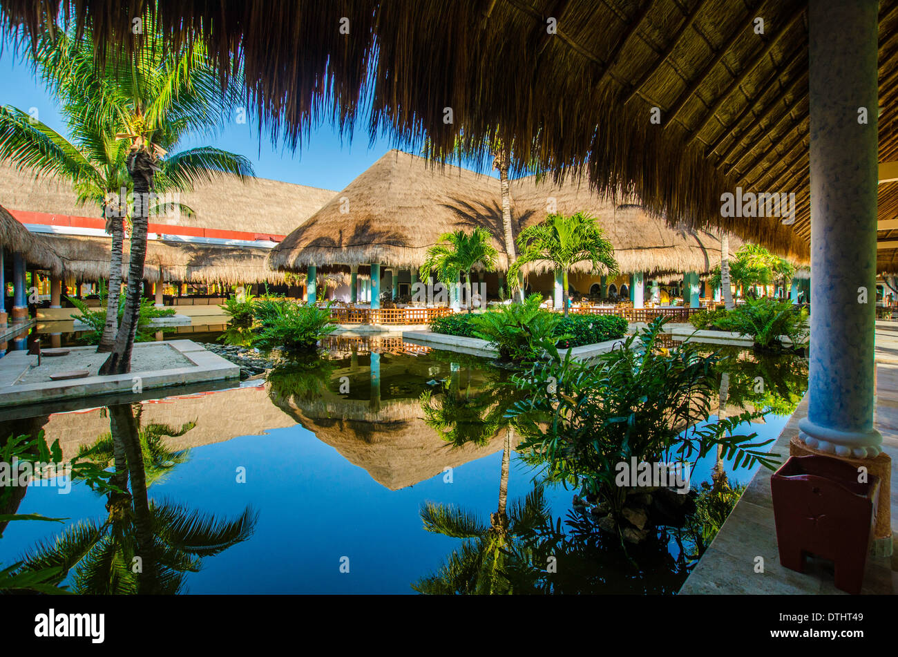 Iberostar hotel tout compris à la Riviera Maya Mexique Banque D'Images
