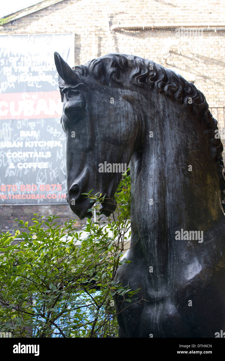 Camden Stables MArket Londres Angleterre Banque D'Images
