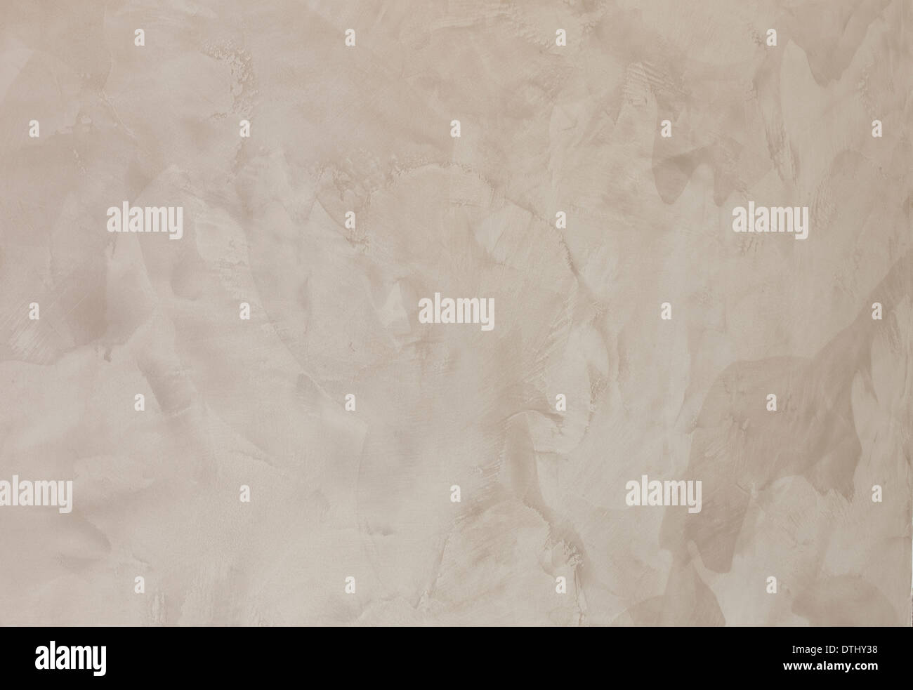 Mur de stuc vénitien avec des couleurs vives Banque D'Images