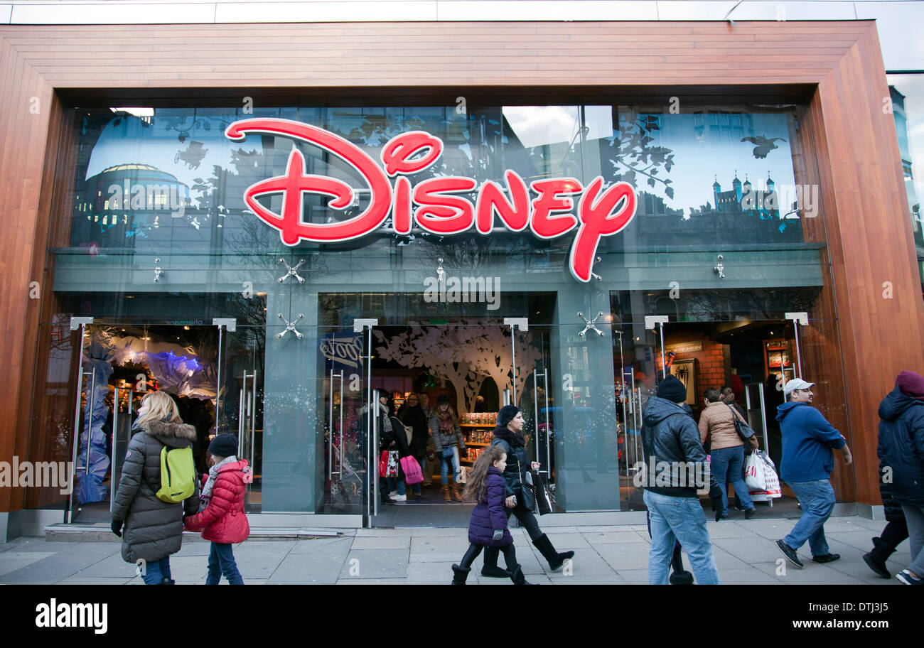 Disney Store sur Oxford Street à Londres UK Banque D'Images