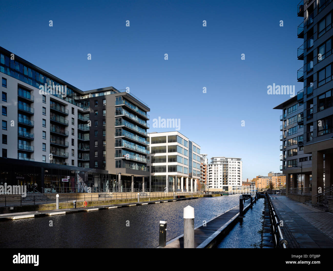 Clarence Dock, Leeds, Yorkshire Banque D'Images