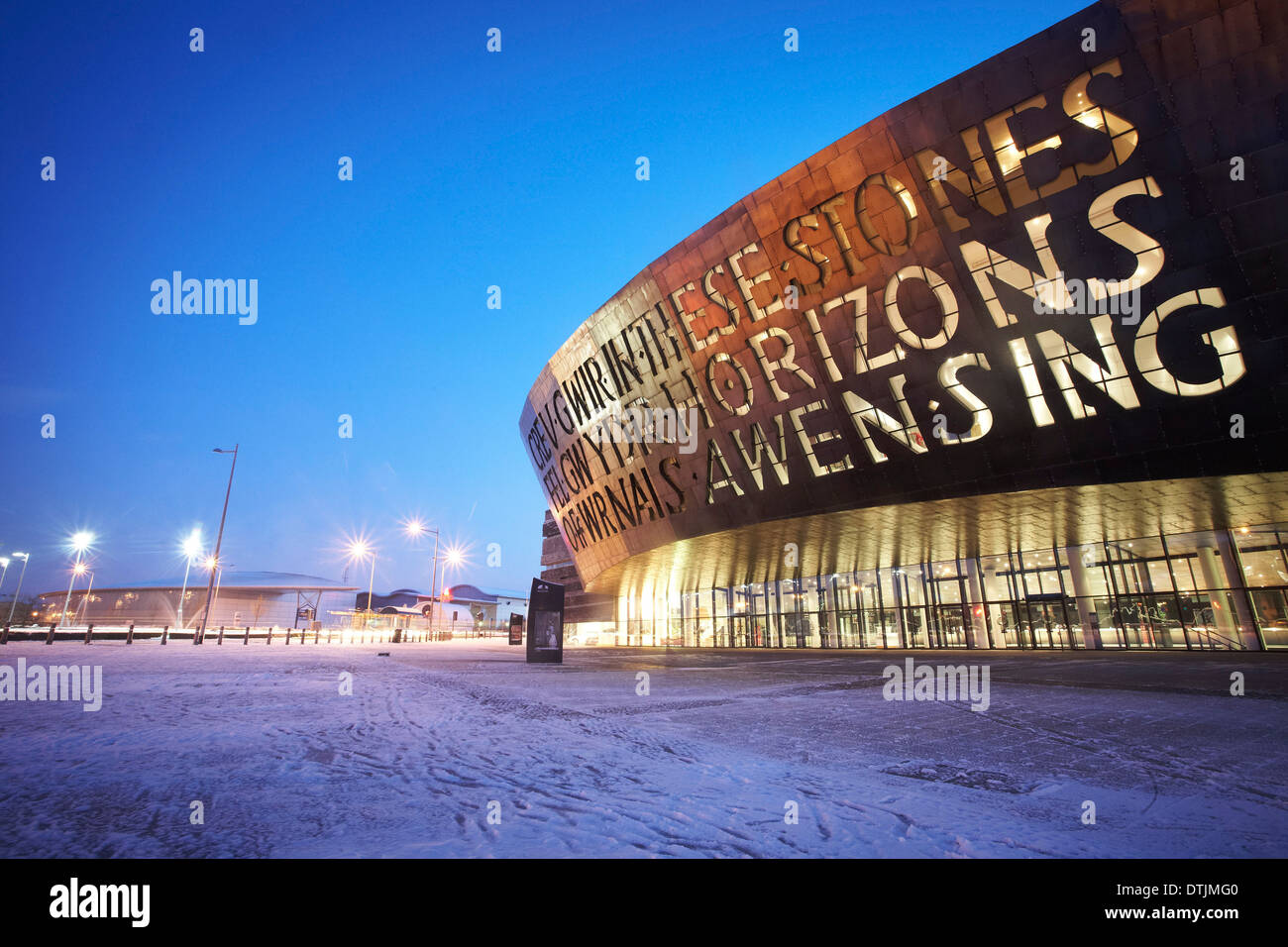 Le Millennium Centre Banque D'Images