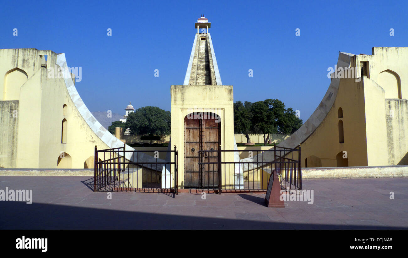 Jantar Mantar, Jaipur, Rajasthan, Inde Banque D'Images