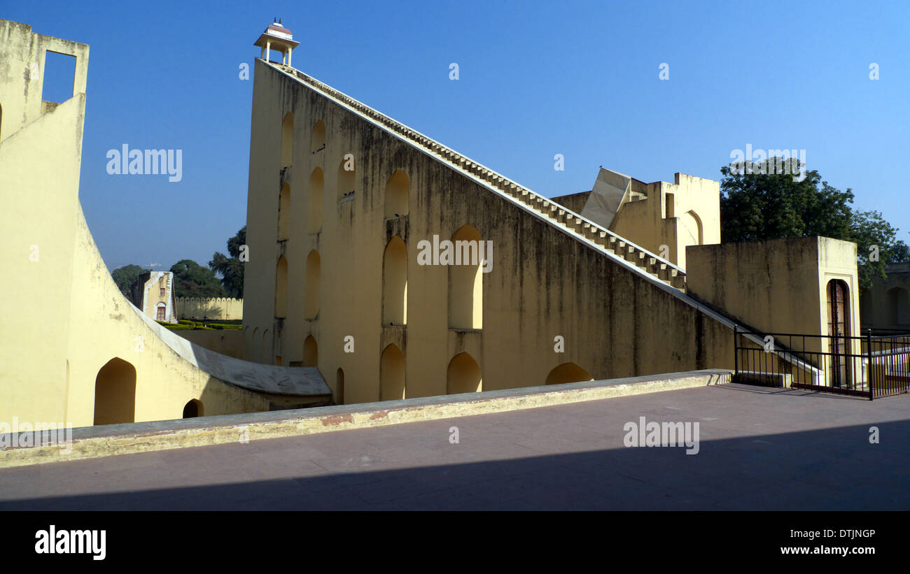 Jantar Mantar, Jaipur, Rajasthan, Inde Banque D'Images