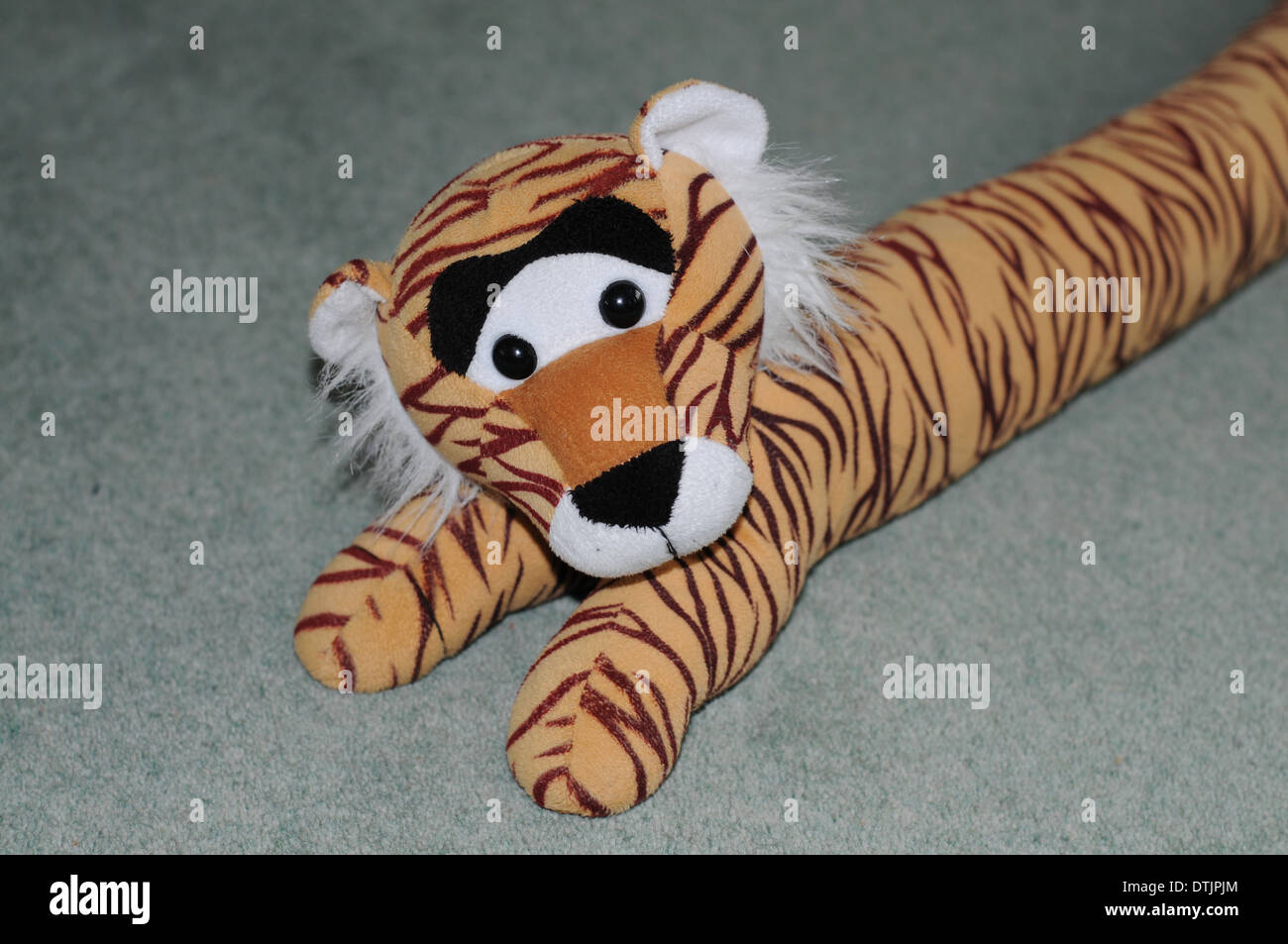 Le tigre de l'enfant Toy Banque D'Images