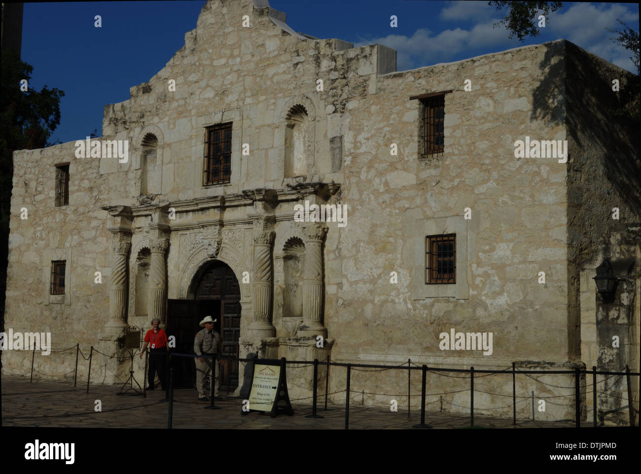 L’Alamo Banque D'Images