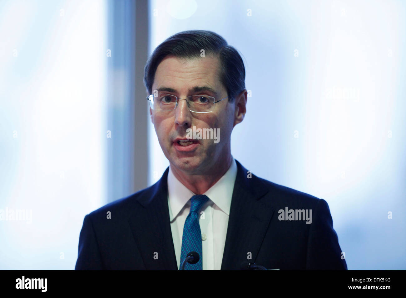 Charles Roxburgh, directeur, McKinsey & Company Banque D'Images