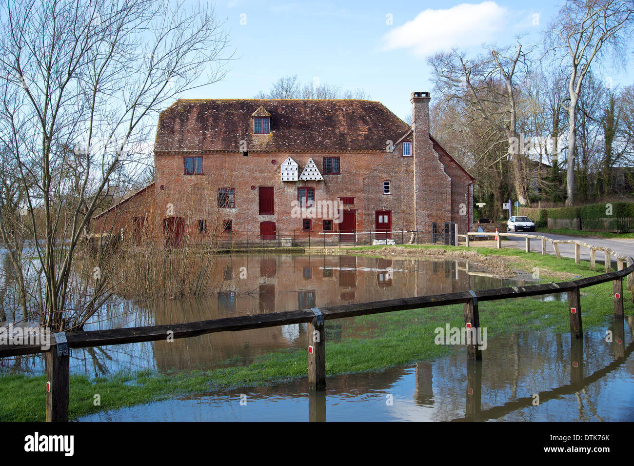 Whitemill Est Un Ancien Moulin à Eau Une Partie De La