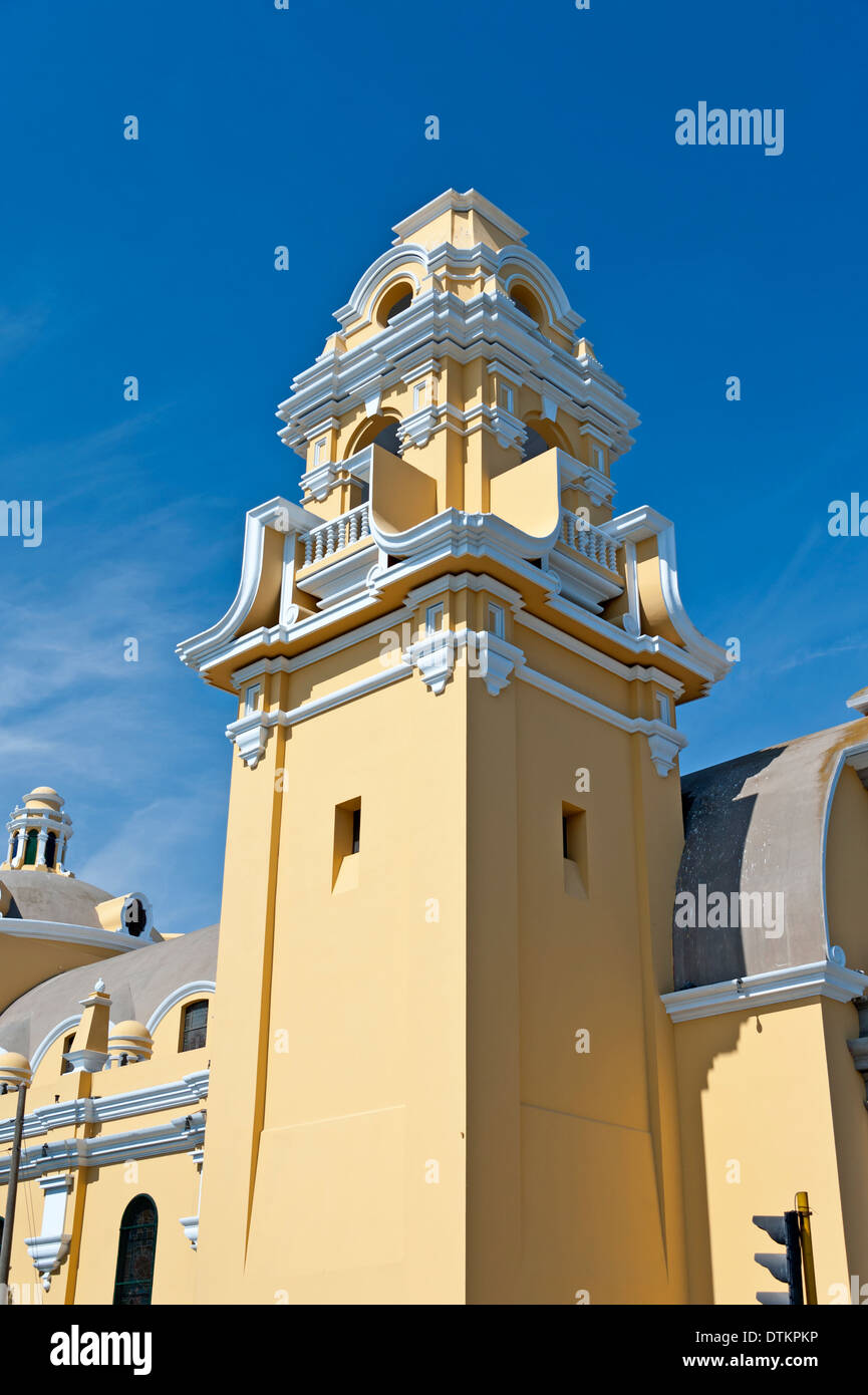 Église de Barranco Banque D'Images