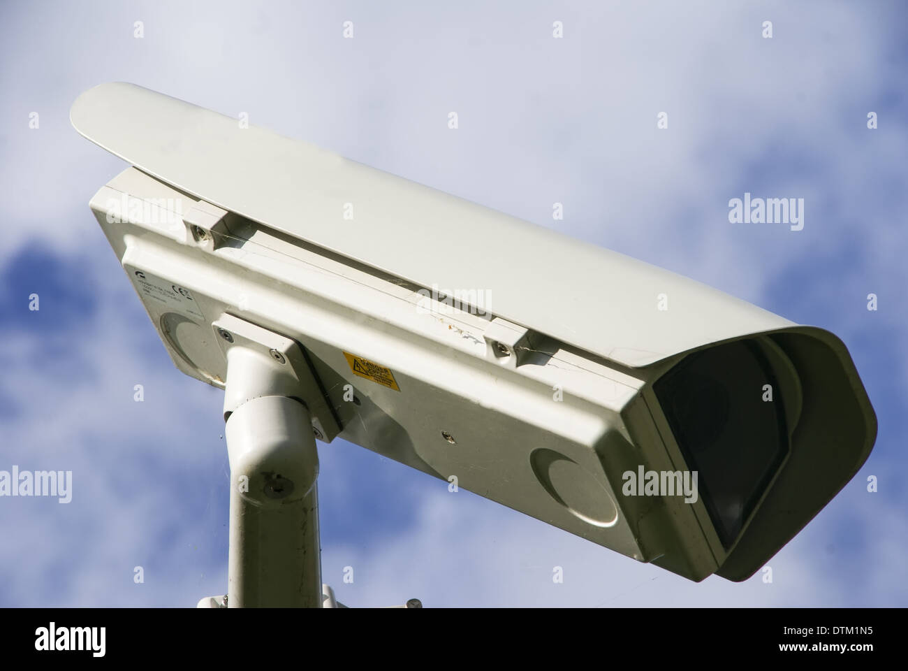 Caméra de surveillance Banque D'Images