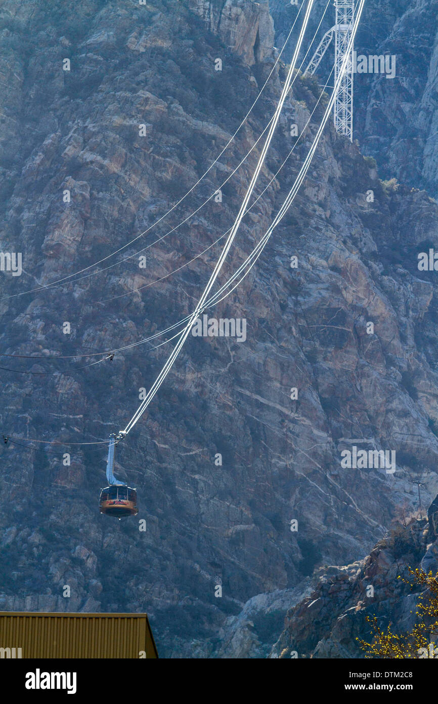 Tramway Aérien de Palm Springs Banque D'Images