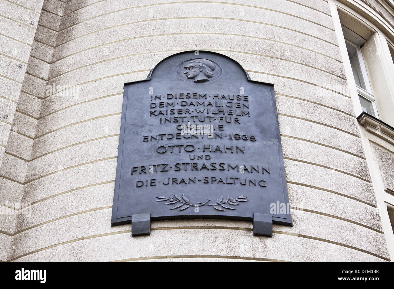 La séparation de l'uranium Banque D'Images