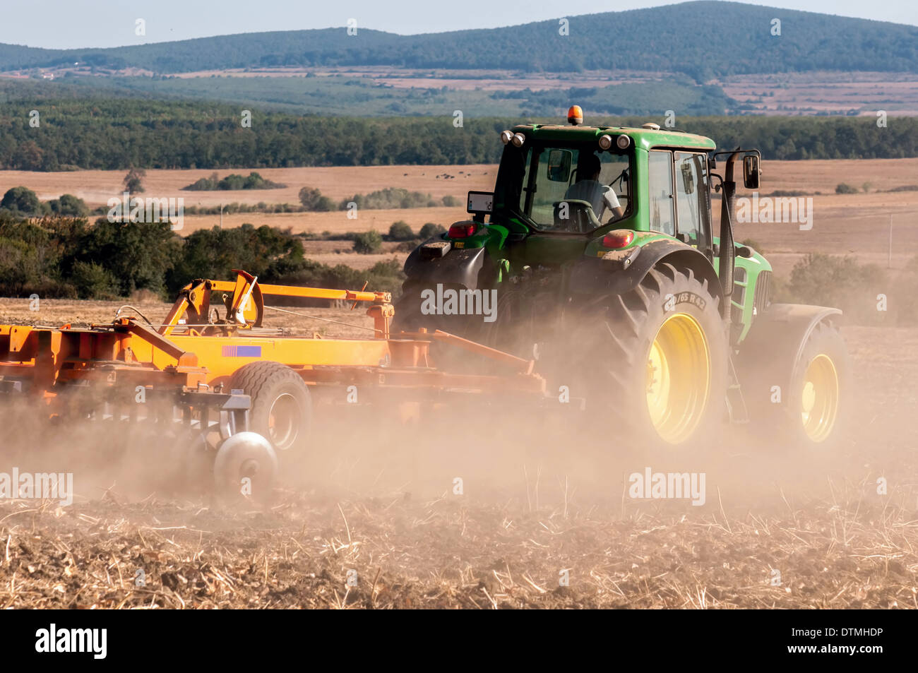 Les machines agricoles Banque D'Images