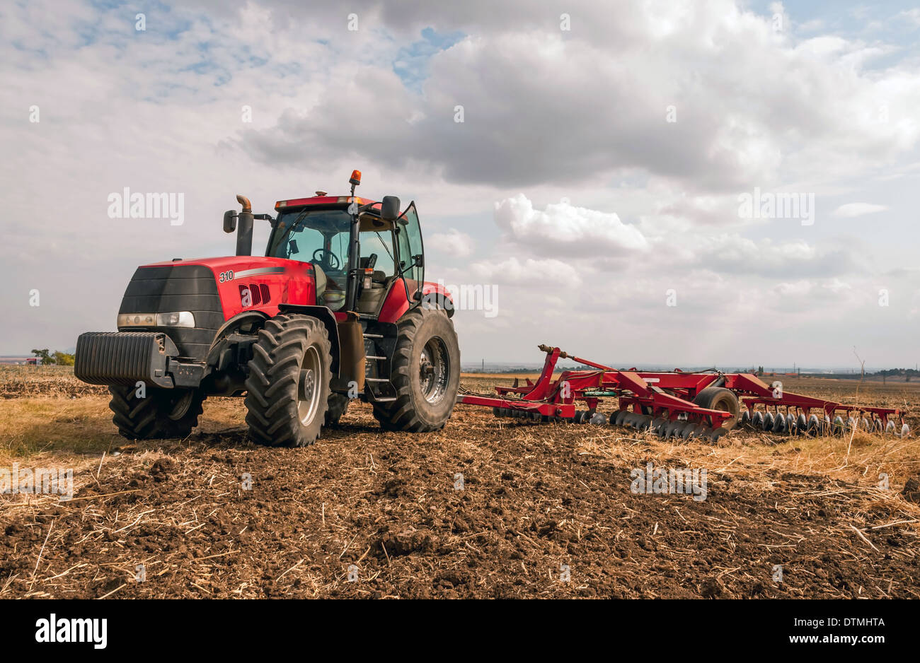 Les machines agricoles Banque D'Images