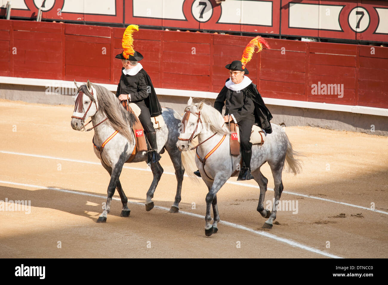 Corrida à Madrid, Espagne Banque D'Images