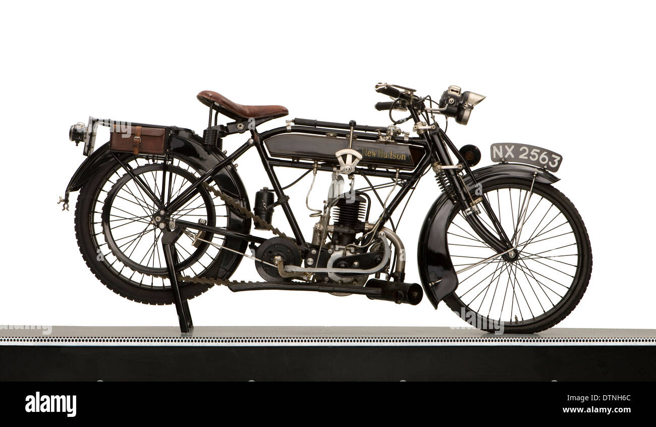 1925 Hudson Nouvelles 247cc Moto légère Banque D'Images