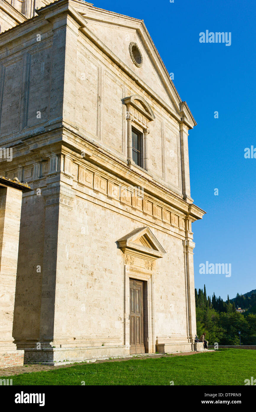 Église de San Biagio, Montepulciano, Toscane, Italie Banque D'Images