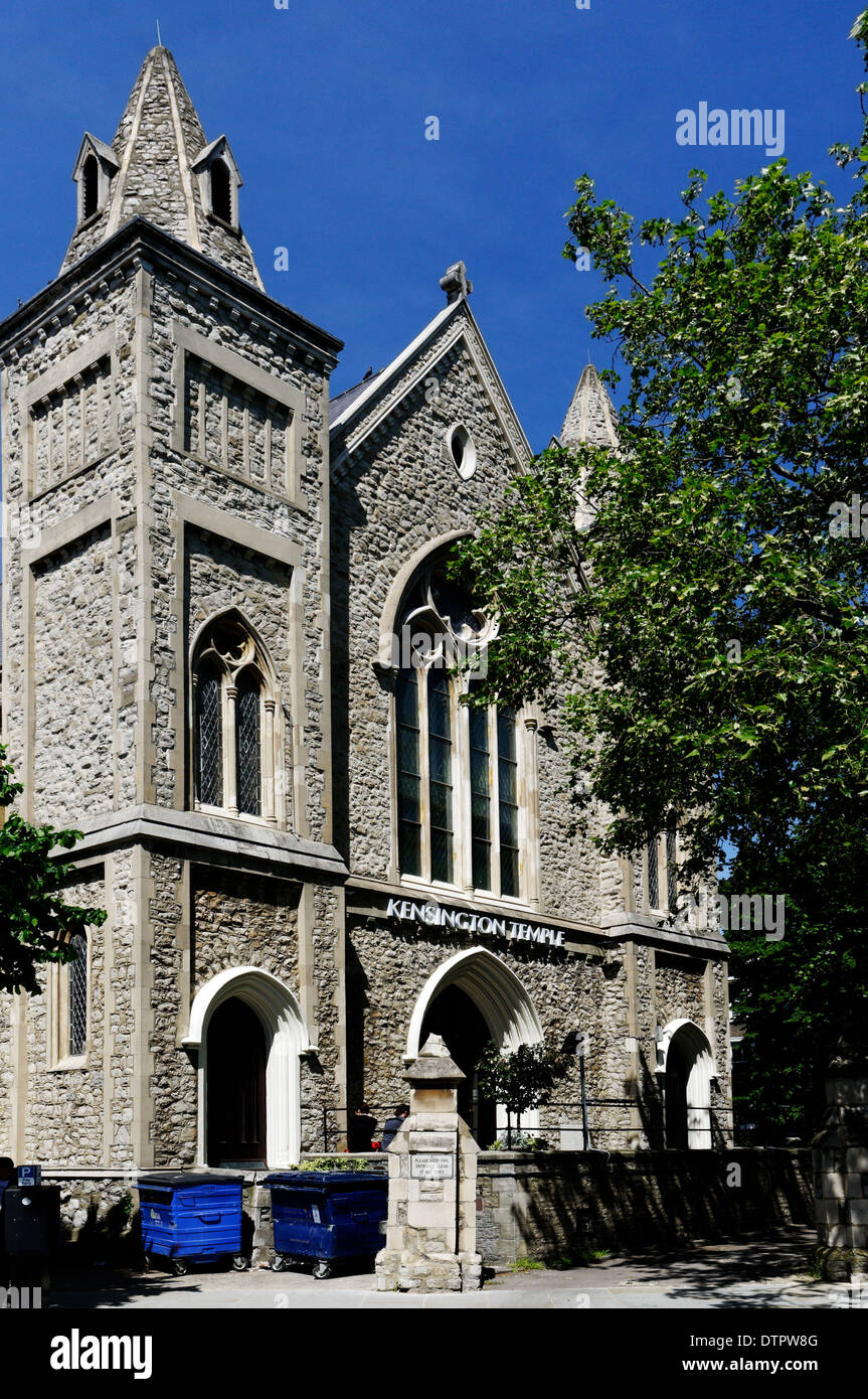 Kensington Temple Church dans Notting Hill Londres Banque D'Images