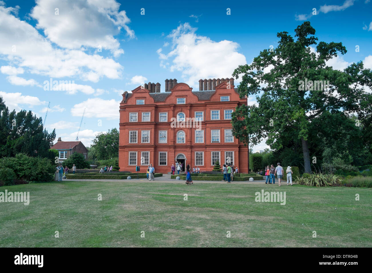 Kew Palace, Royal Botanic Gardens, Kew, Angleterre Banque D'Images