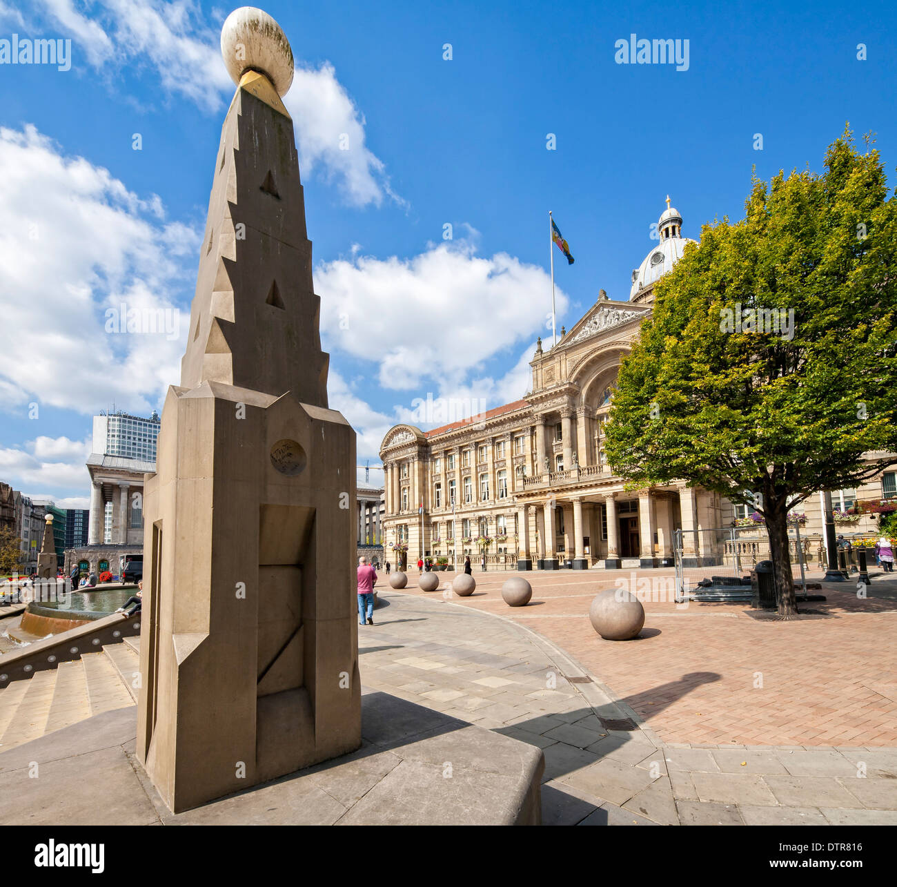 Victoria Square Birmingham West Midlands England UK Banque D'Images