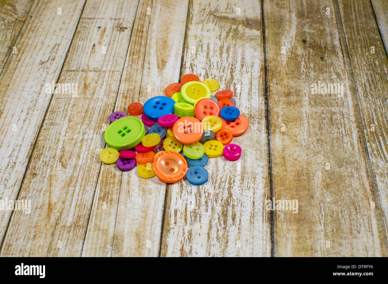 boutons, couleur Banque D'Images