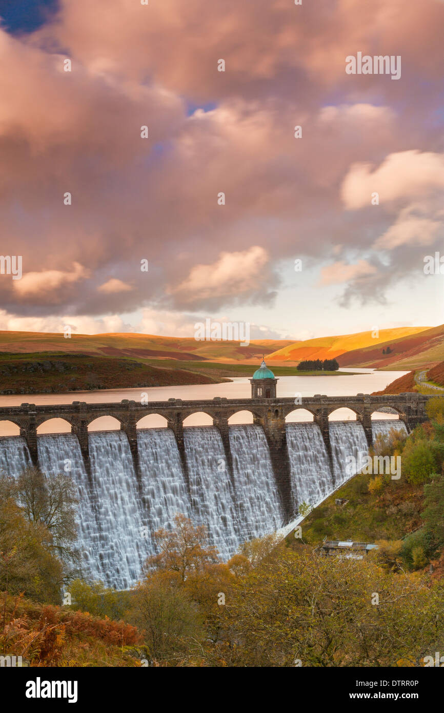 Elan Valley, Powys, Mid Wales, Royaume-Uni. Banque D'Images