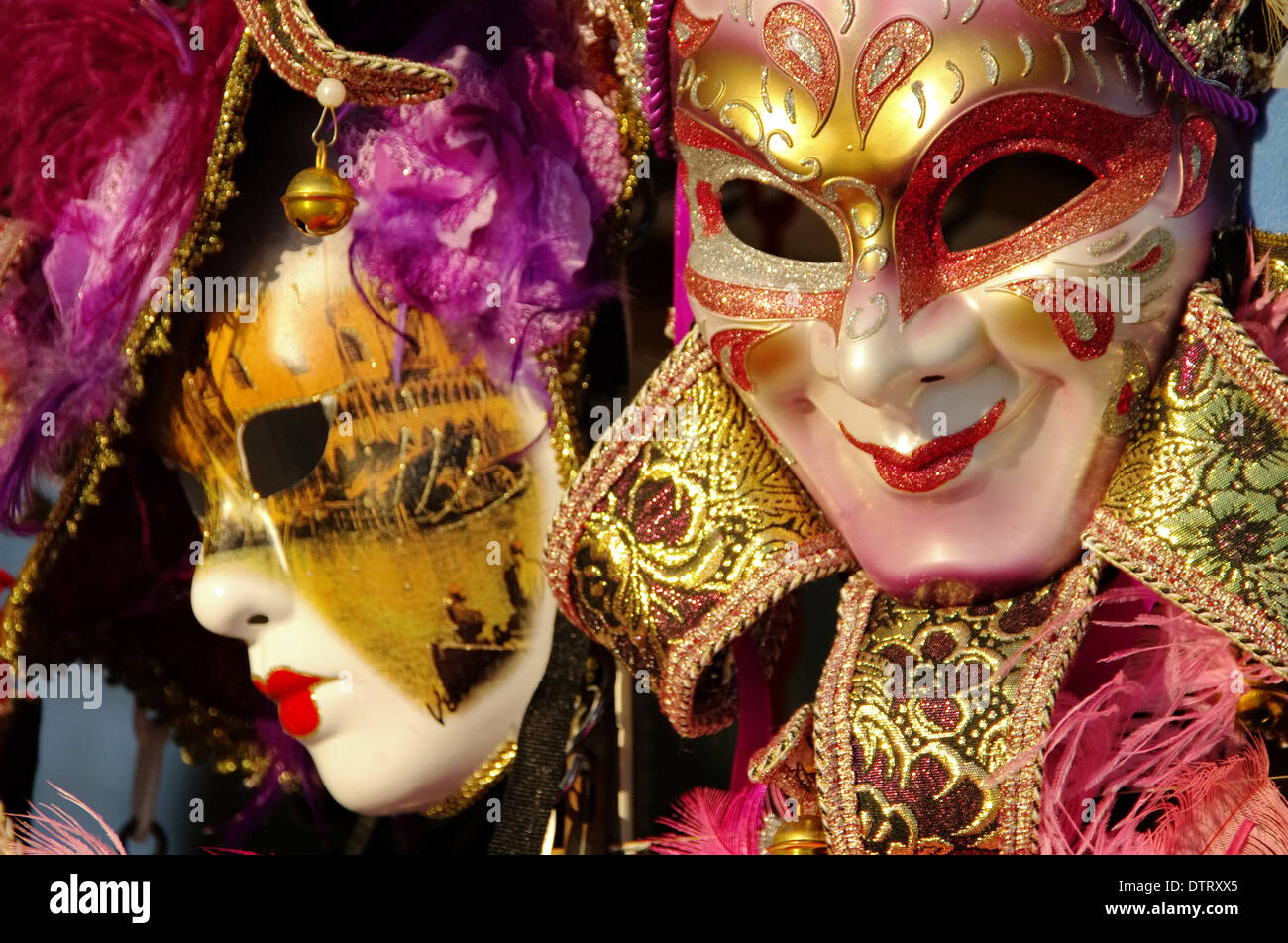 Maske - masque 04 Banque D'Images