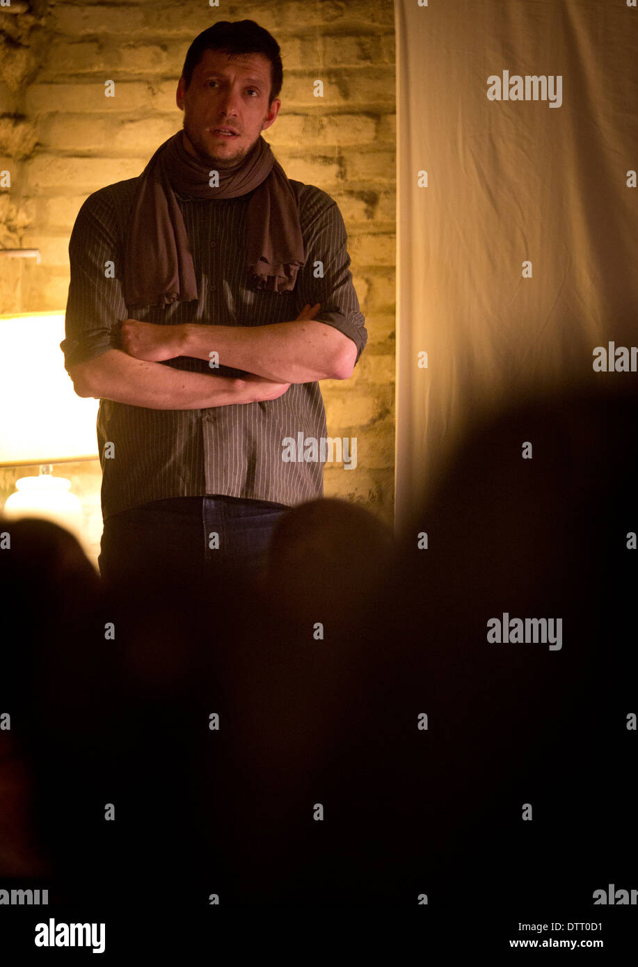 Poèmes, traduction, livre, Rainer Maria Rilke, Radek Maly Banque D'Images