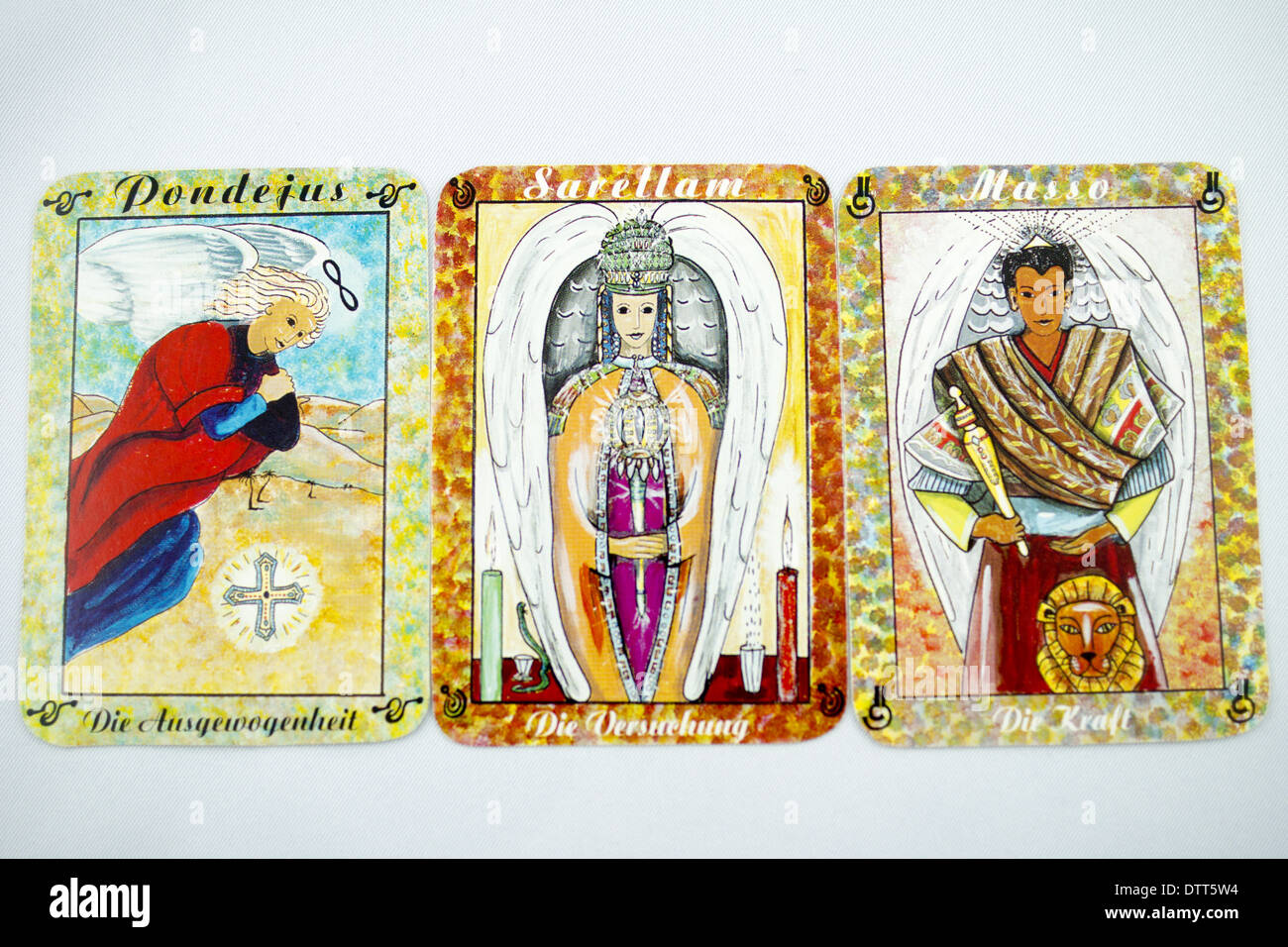 Tarot Banque D'Images
