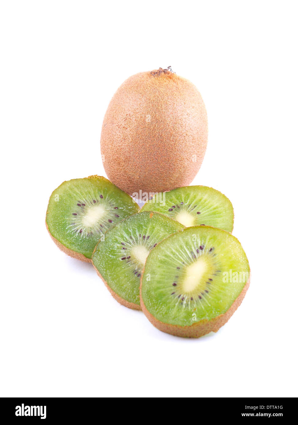 Kiwi close-up, de fruits tropicaux, de l'alimentation Banque D'Images